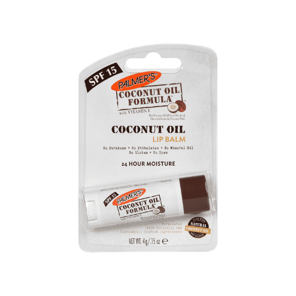 PALMER'S Coconut Oil Formula Lip Balm SPF 15 Ultimate Lip Protection & Hydration