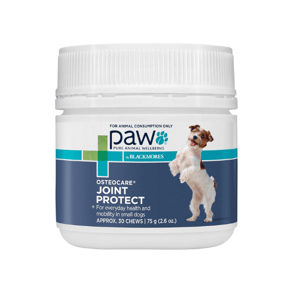 PAW Osteocare® Joint Protect 30 Chews for Small Dogs Ideal for Joint Health & Mobility