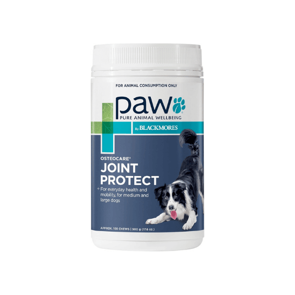 PAW by Blackmores Osteocare® 100 Chews to Enhance Joint Function & Mobility for Dogs