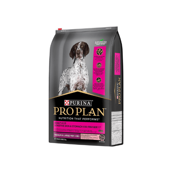 PRO PLAN Adult Dry Dog Food 12kg Salmon & Mackerel for Medium & Large Breeds