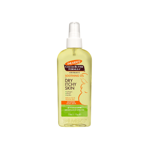 Palmer's Cocoa Butter Formula Soothing Oil for Dry/Itchy Skin 5.1oz Nourish & Soothe