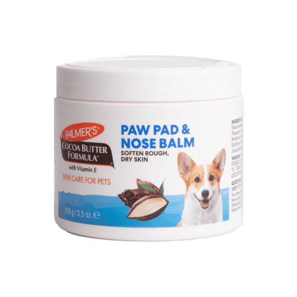 Palmer’s Fragrance-Free Cocoa Butter Dog Skin Soother Balm Vitamin E Care for Dry Paws & Skin