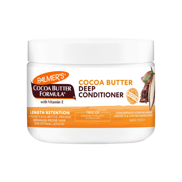 Palmer’s Cocoa Butter Length Retention Deep Conditioner 340g for Nourished Long Hair