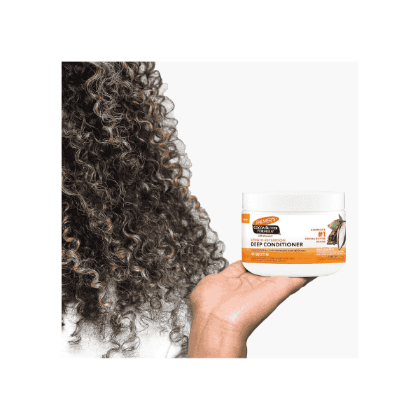 Palmer’s Cocoa Butter Length Retention Deep Conditioner 340g for Nourished Long Hair