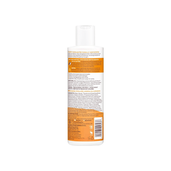 Palmer's Length Retention Leave-In Conditioner with Cocoa Butter Restore & Lengthen Hair