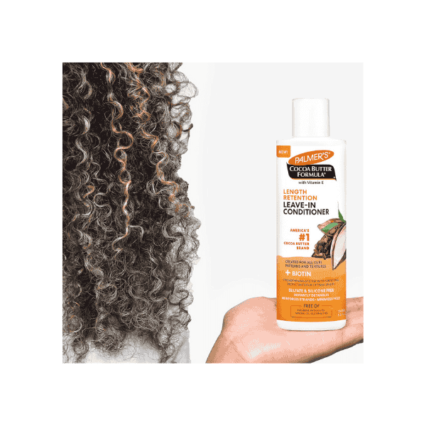 Palmer's Length Retention Leave-In Conditioner with Cocoa Butter Restore & Lengthen Hair