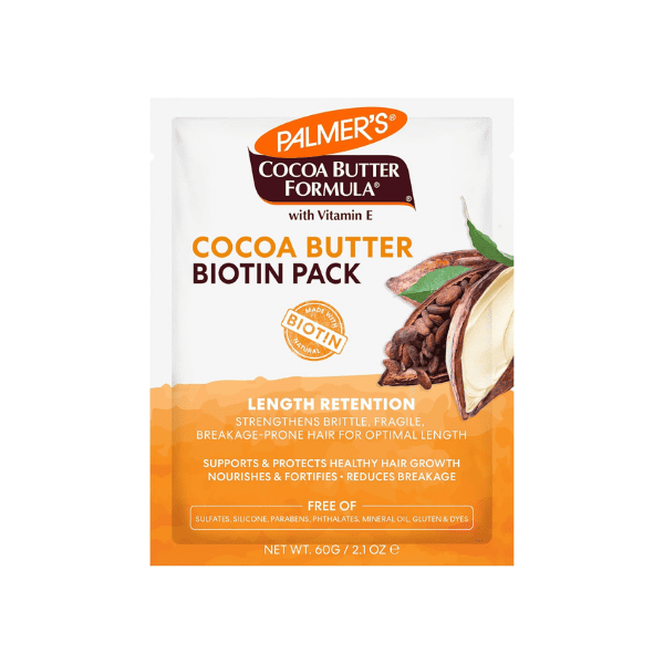 Palmer's Cocoa Butter Length Retention Treatment Pack Strengthen & Nourish Hair