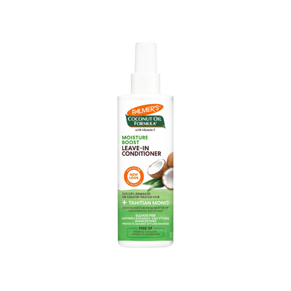 Palmer's Coconut Oil Moisture Boost Leave-In Conditioner 250ml Deep Moisture & Softness