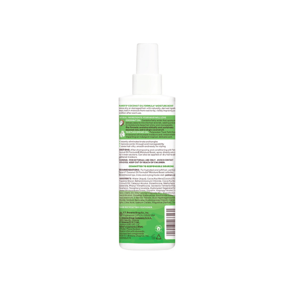 Palmer's Coconut Oil Moisture Boost Leave-In Conditioner 250ml Deep Moisture & Softness