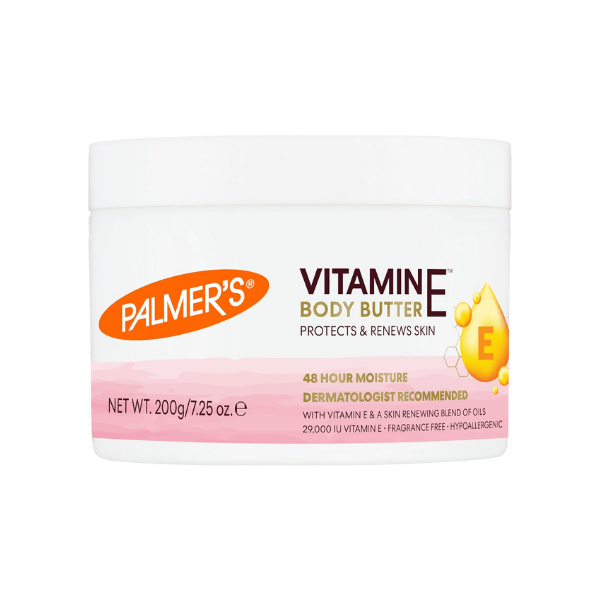 Palmer's Natural Vitamin E Body Butter 200g Deep Hydration & Skin Nourishment