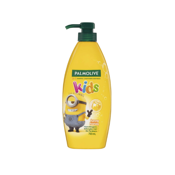 Palmolive Kids 3-in-1 No Paraben Just Fun with Minions Funny Honey 700mL