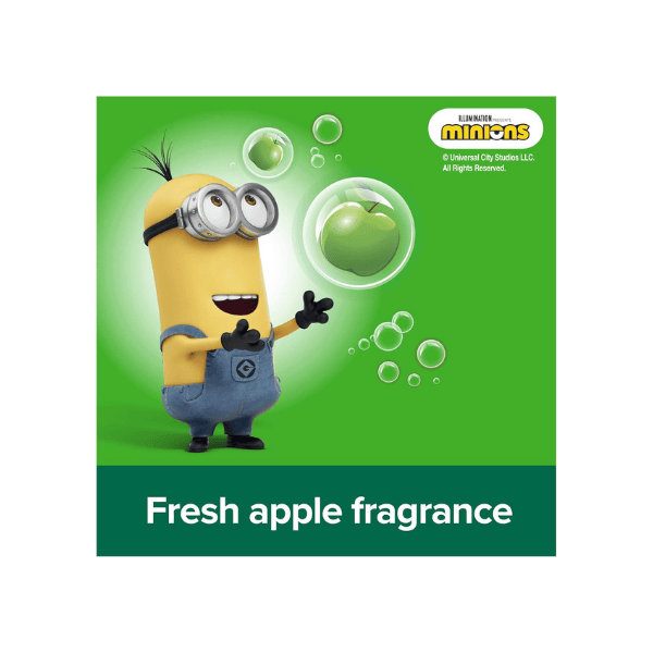 Palmolive Kids 3-in-1 Hypoallergenic Care with Minions Happy Apple Scent 350 ml