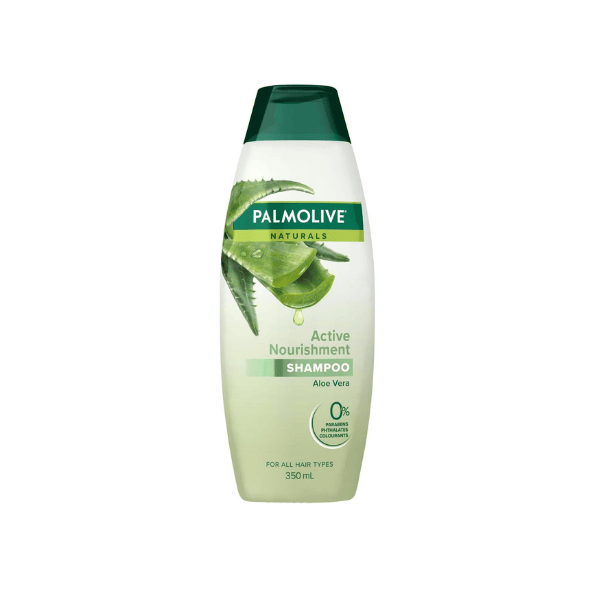 Palmolive Naturals Shampoo Aloe Vera & Fruit Vitamins for Soft Healthy Hair 350ml