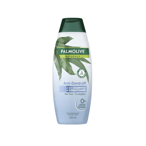 Palmolive Naturals Anti Dandruff Hair Care Tea Tree & Eucalyptus 2-in-1 350mL