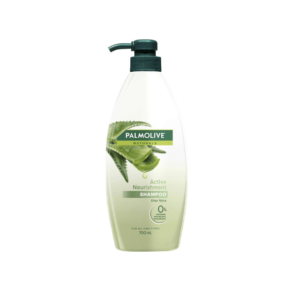 Palmolive Naturals Hair Shampoo 700mL of Active Nourishment with Aloe Vera