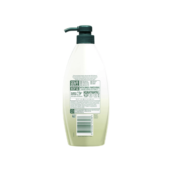 Palmolive Naturals Hair Shampoo 700mL of Active Nourishment with Aloe Vera