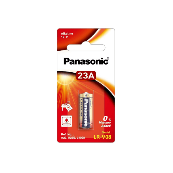 Panasonic 12V Alkaline Car Alarm Battery pack of 1