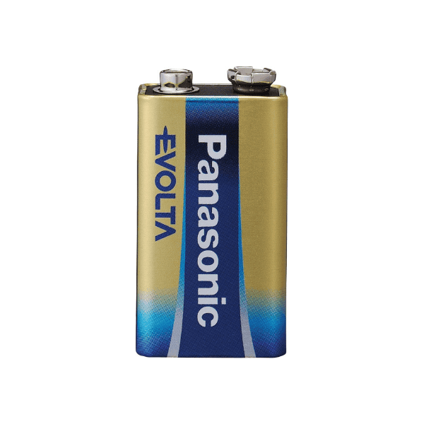 Panasonic CR2016 3V Coin Lithium Battery Pack of 2 (6LR61EG/1B)