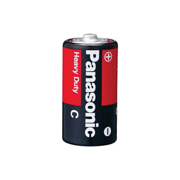 Panasonic C Heavy Duty Batteries 2-Pieces