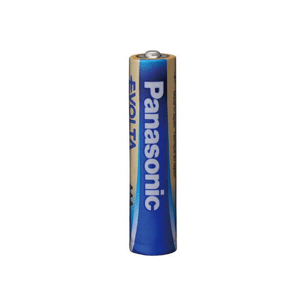 Panasonic Evolta AAA Premium Alkaline Batteries Pack of 8