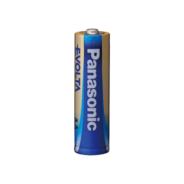 Panasonic Evolta AA Premium Alkaline Batteries Pack of 18