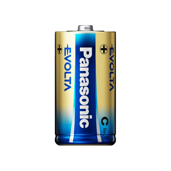 Panasonic Evolta C Premium Alkaline Batteries Pack of 2