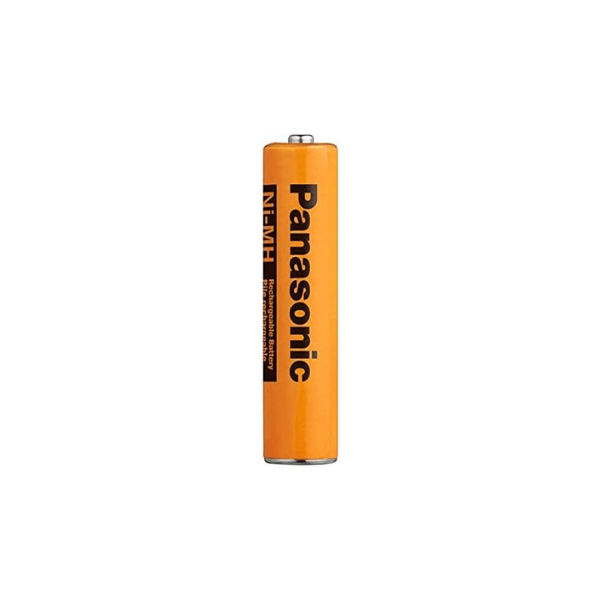 Panasonic Rechargeable AAA Batteries for DECT Phones pack of 2