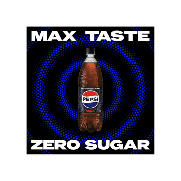 Pepsi Max Zero Sugar Cola Multipack (12 x 1.25 L)