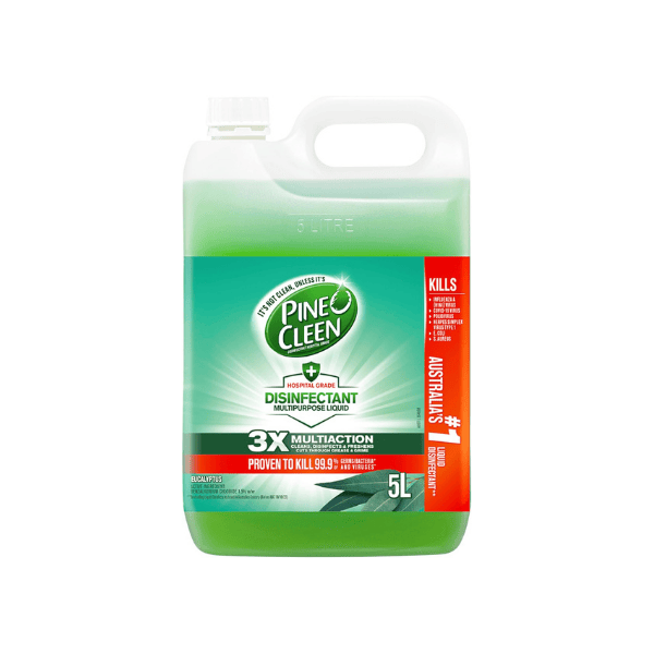 Pine O Cleen 5L Eucalyptus Disinfectant Ideal for All-Purpose Cleaning