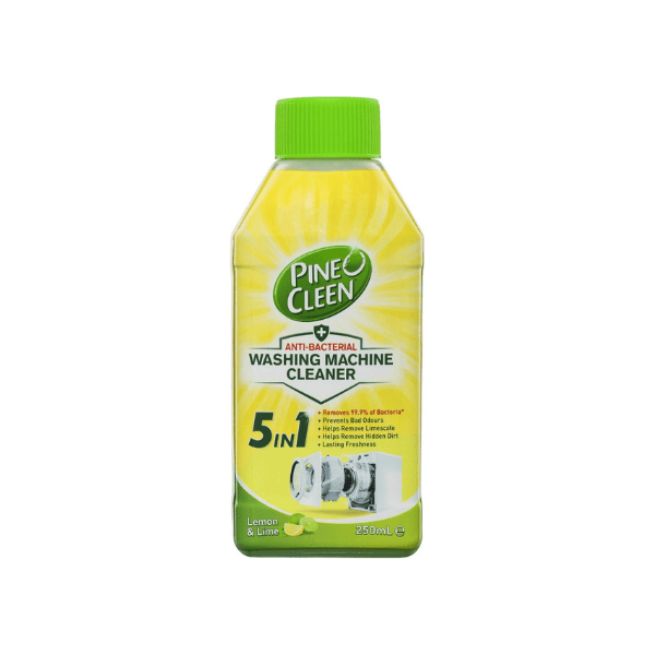 Pine O Cleen Lemon & Lime Washing Machine Cleaner – 250mL 6-Pack for Deep Clean