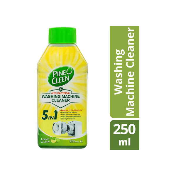 Pine O Cleen Lemon & Lime Washing Machine Cleaner – 250mL 6-Pack for Deep Clean