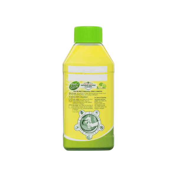 Pine O Cleen Lemon & Lime Washing Machine Cleaner – 250mL 6-Pack for Deep Clean