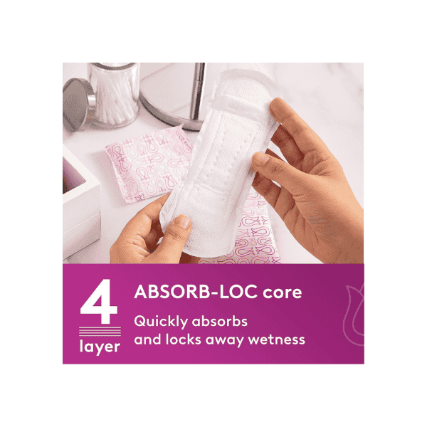 Poise Liners for Bladder Leaks Light Absorbency 18 Count for Comfort and Freshness