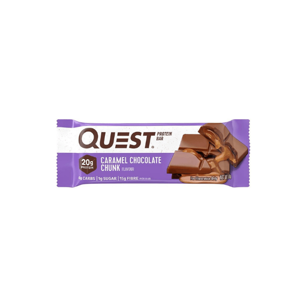 Quest Nutrition Cookie Dough Protein Bars with Chocolate Chips High Protein Low Carb Keto Friendly 12 Count