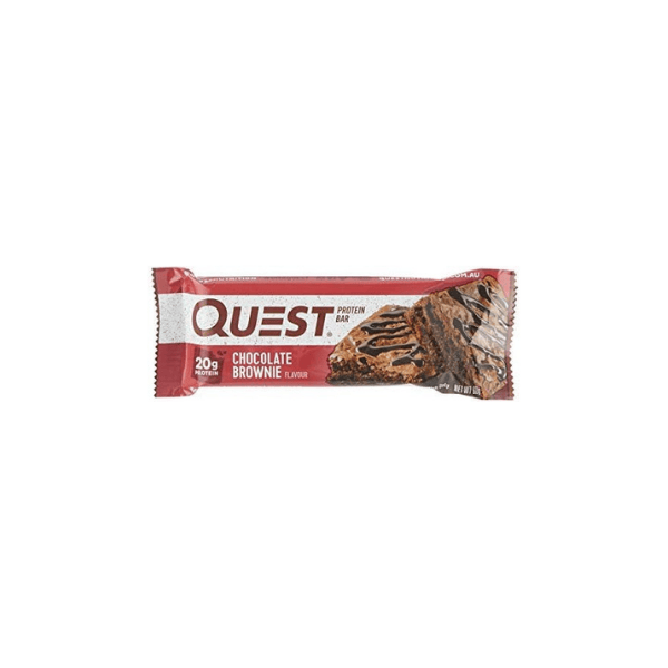 Quest Nutrition Chocolate Brownie Protein Bars High Protein Low Carb Keto Friendly 12 Pack