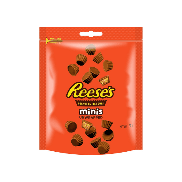 Reese's Mini Bites 120g The Ultimate Snack for Chocolate Lovers