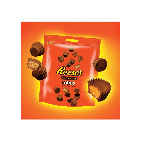 Reese's Mini Bites 120g The Ultimate Snack for Chocolate Lovers