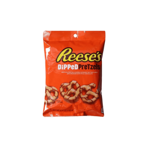 REESE'S Pretzel Bag 120g A Tasty Twist on Classic Chocolate