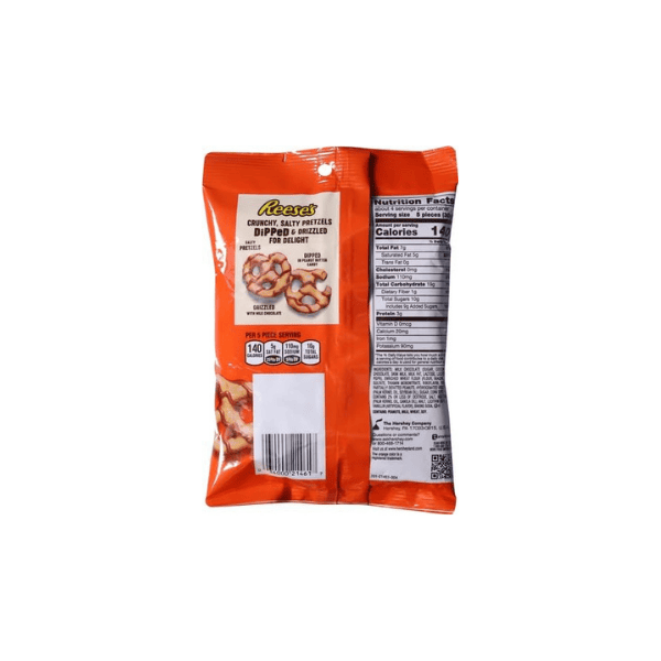 REESE'S Pretzel Bag 120g A Tasty Twist on Classic Chocolate