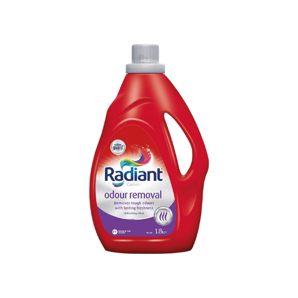 Radiant 1.8L Odour Removal Laundry Detergent Keep Your Clothes Fresh