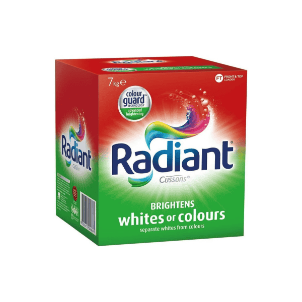 Radiant 7kg Laundry Detergent Powder Keep Your Clothes Vibrant and Bright