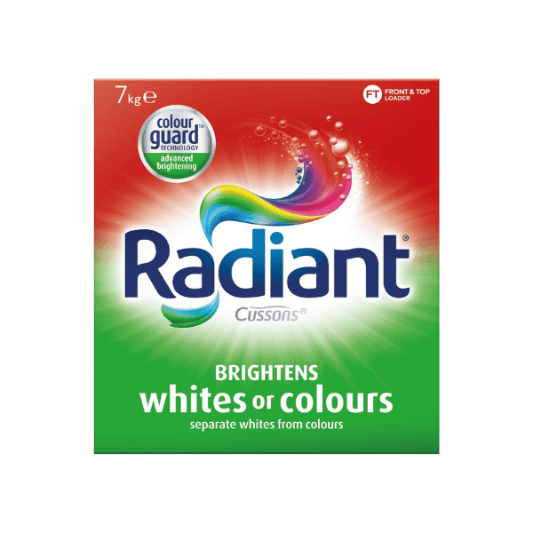 Radiant 7kg Laundry Detergent Powder Keep Your Clothes Vibrant and Bright