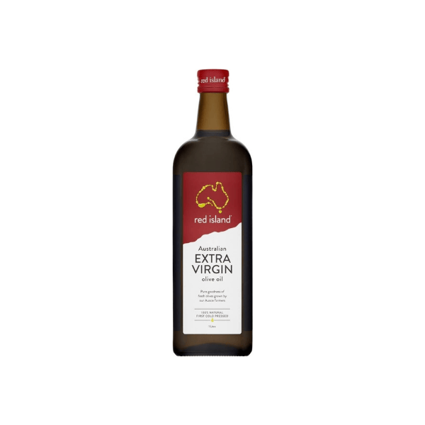 Red Island Extra Virgin Olive Oil 1000ml – Premium Cold-Pressed & Pure Olive Oil for Cooking