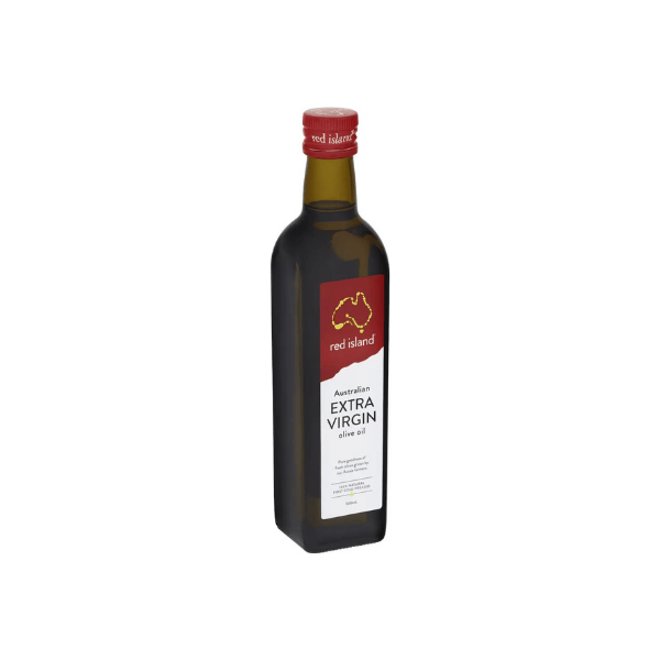 Red Island Extra Virgin Olive Oil 500ml – Premium Cold-Pressed & Pure Olive Oil for Cooking