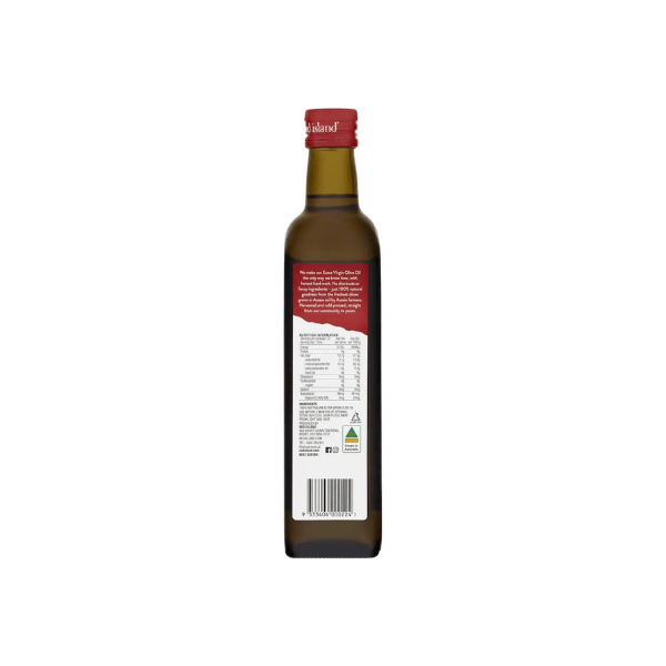 Red Island Extra Virgin Olive Oil 500ml – Premium Cold-Pressed & Pure Olive Oil for Cooking