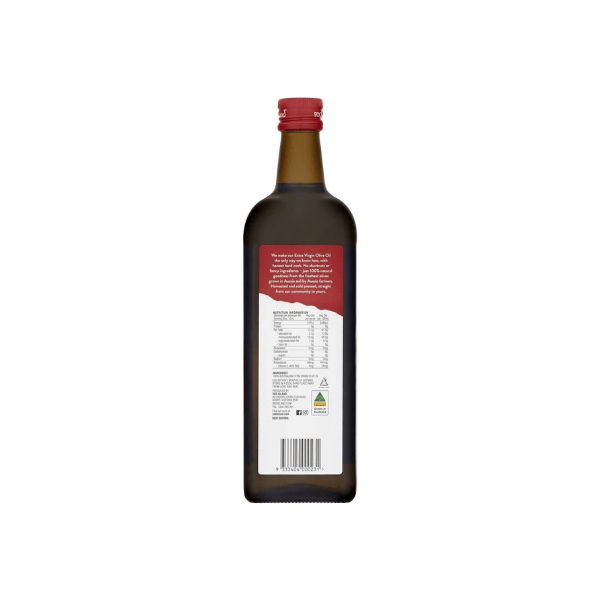 Red Island Extra Virgin Olive Oil 1000ml – Premium Cold-Pressed & Pure Olive Oil for Cooking