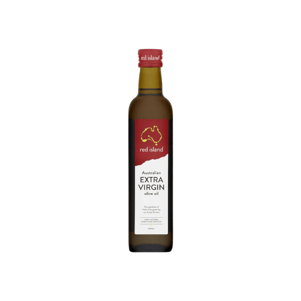 Red Island Extra Virgin Olive Oil 500ml – Premium Cold-Pressed & Pure Olive Oil for Cooking