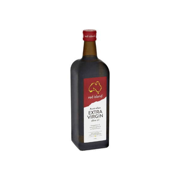 Red Island Extra Virgin Olive Oil 1000ml – Premium Cold-Pressed & Pure Olive Oil for Cooking