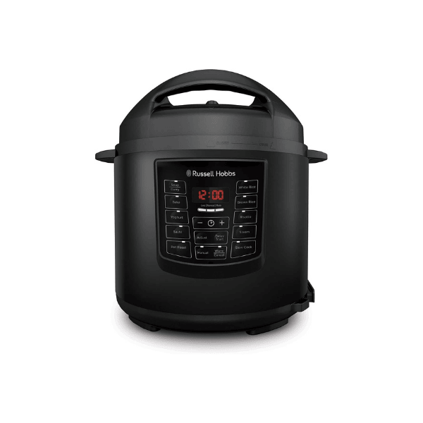 Russell Hobbs 11-in-1 Digital Multicooker 6L Matte Black