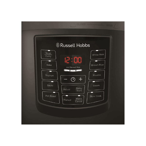 Russell Hobbs 11-in-1 Digital Multicooker 6L Matte Black